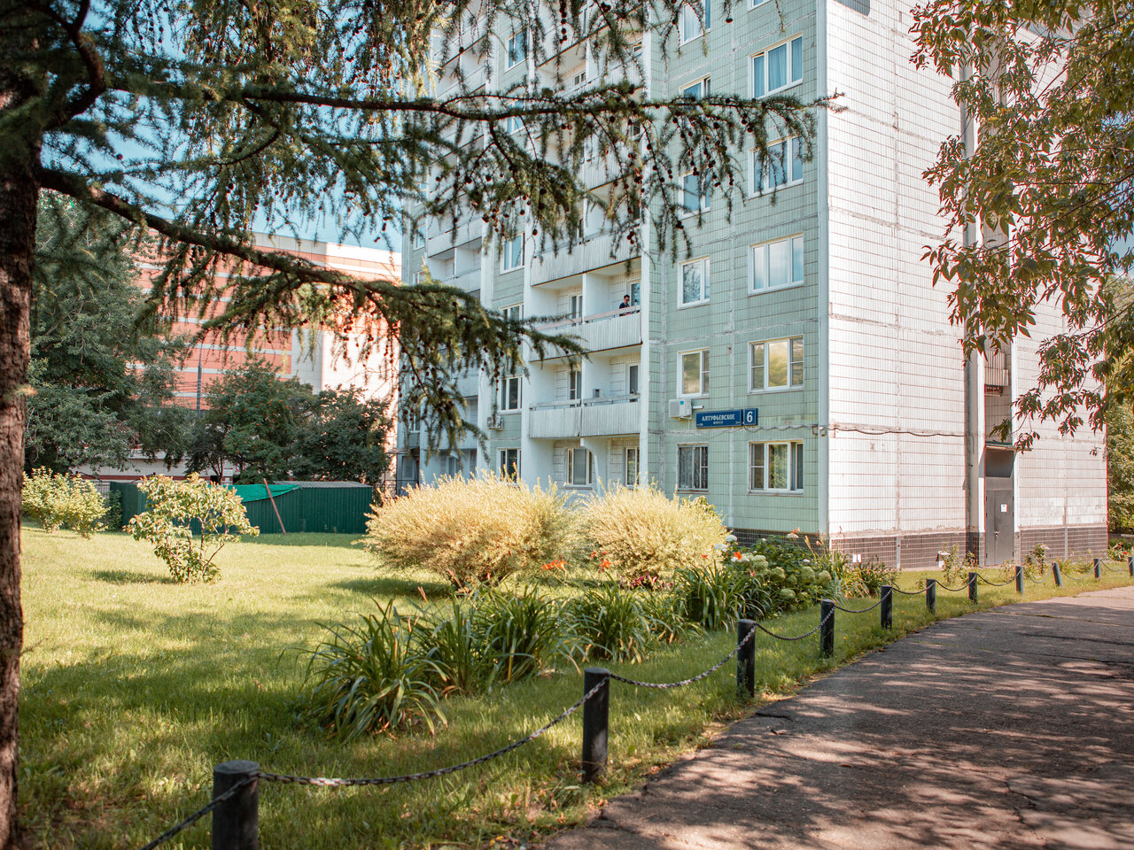 Гостиница Владыкино Москва-107