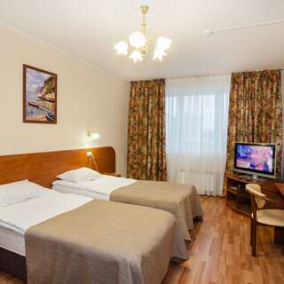 Гостиница Владыкино Москва Стандарт однокомнатный Twin (2 кровати)-2