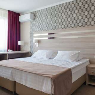 Гостиница Владыкино Москва Премиум 1-комнатный Double/Twin (1/2 кровати)-3