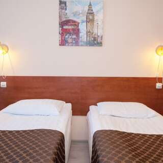 Гостиница Владыкино Москва Стандарт однокомнатный Twin (2 кровати)-1