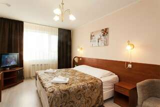 Гостиница Владыкино Москва Стандарт Однокомнатный  ( 1 двуспальная кровать)-4